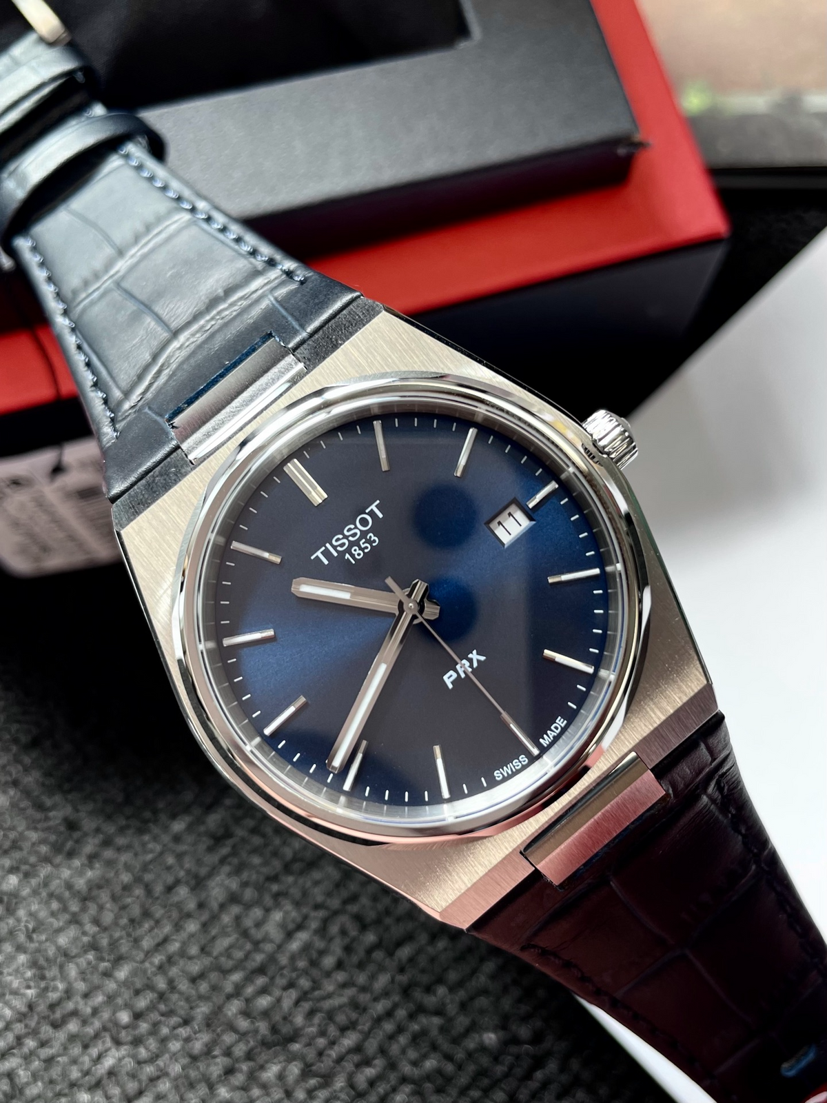 ТЅТ PRX 40mm Watch Blue