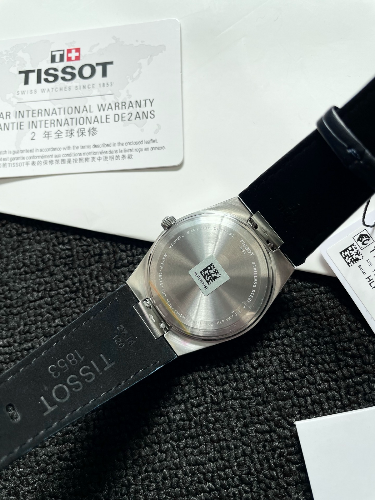 ТЅТ PRX 40mm Watch Blue