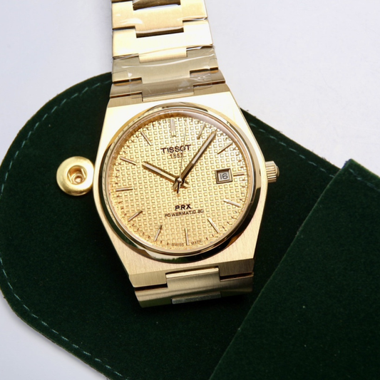 ТЅТ PRX 40mm Watch Gold