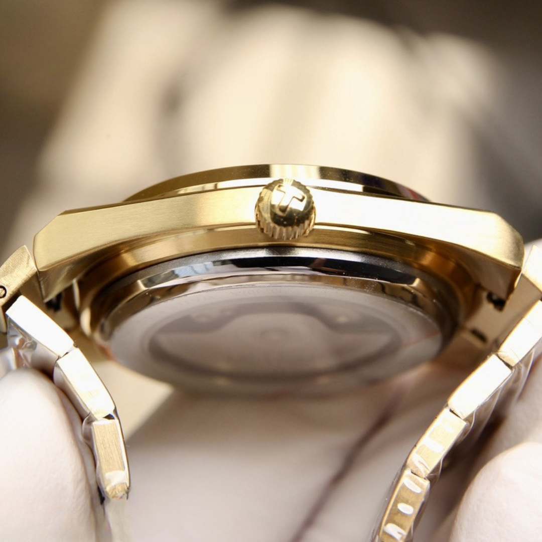 ТЅТ PRX 40mm Watch Gold