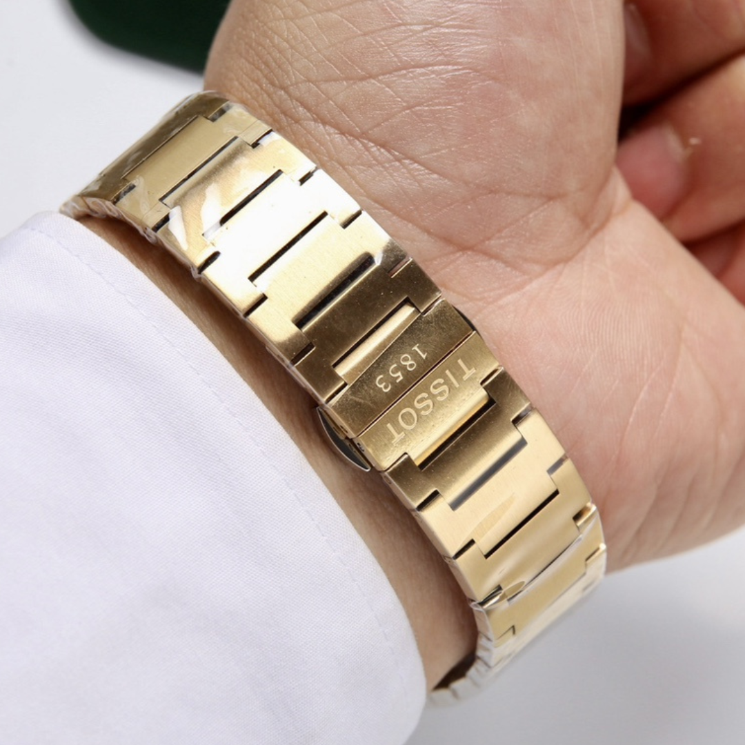 ТЅТ PRX 40mm Watch Gold