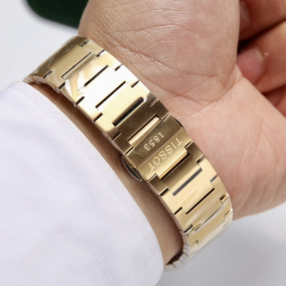 ТЅТ PRX 40mm Watch Gold