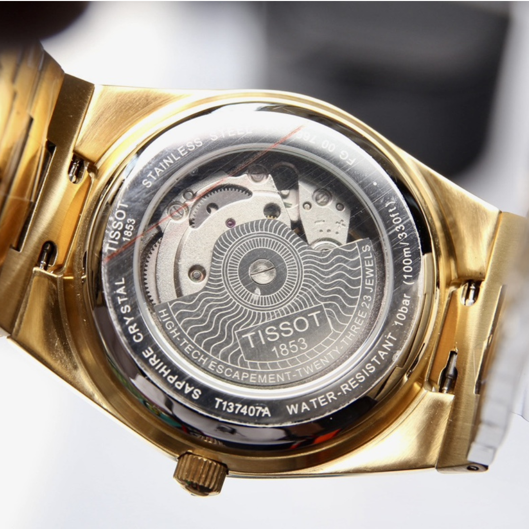 ТЅТ PRX 40mm Watch Gold