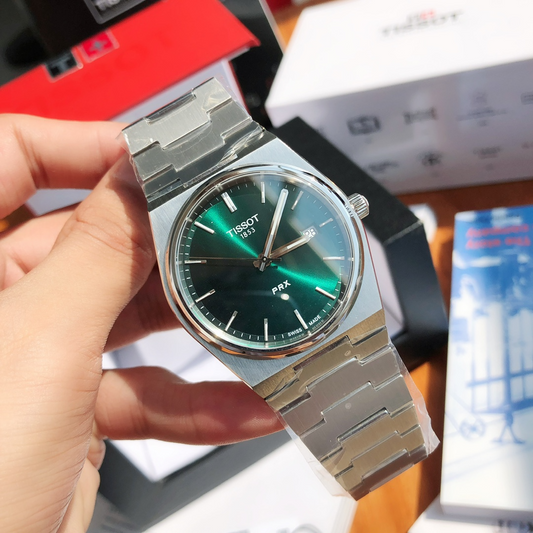 ТЅТ PRX 40mm Watch Green