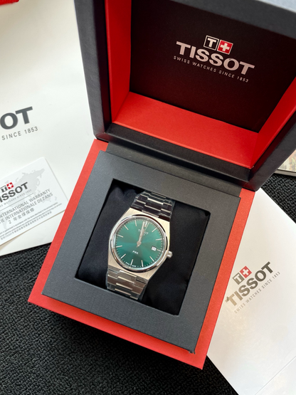 ТЅТ PRX 40mm Watch Green
