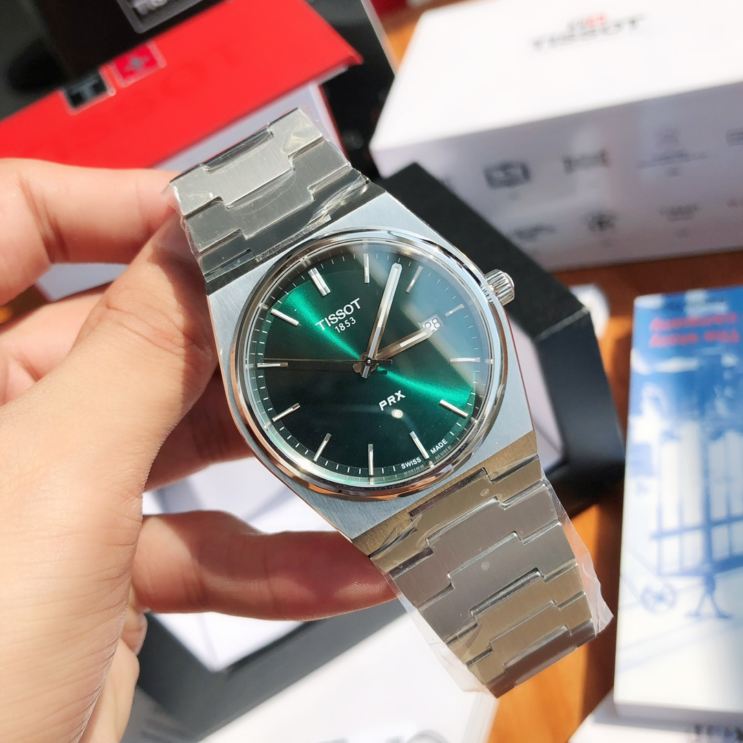 ТЅТ PRX 40mm Watch Green