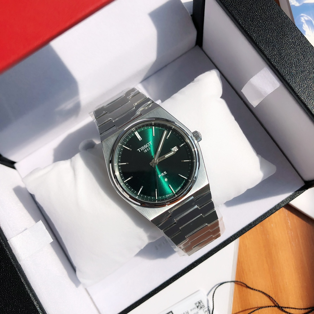 ТЅТ PRX 40mm Watch Green
