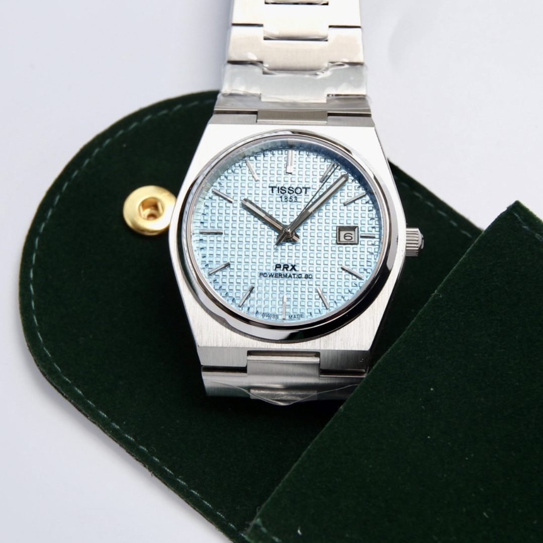 ТЅТ PRX Textured 40mm Watch Ice Blue