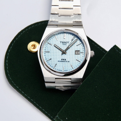 ТЅТ PRX Textured 40mm Watch Ice Blue