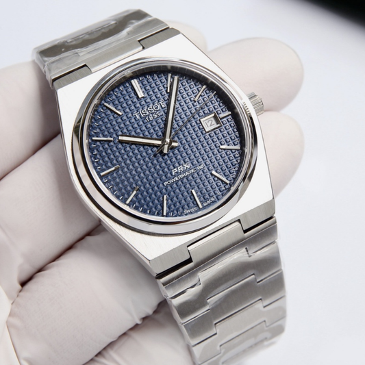 ТЅТ PRX Textured 40mm Watch Blue