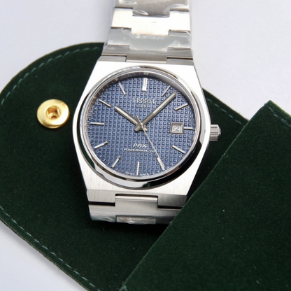 ТЅТ PRX Textured 40mm Watch Blue