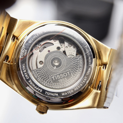 ТЅТ PRX Two Tone 40mm Watch Gold