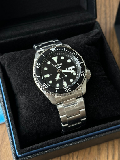 ЅК 5 Sports Watch Black