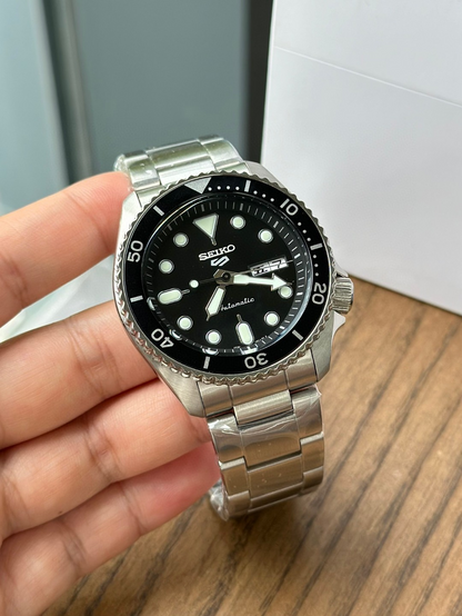 ЅК 5 Sports Watch Black