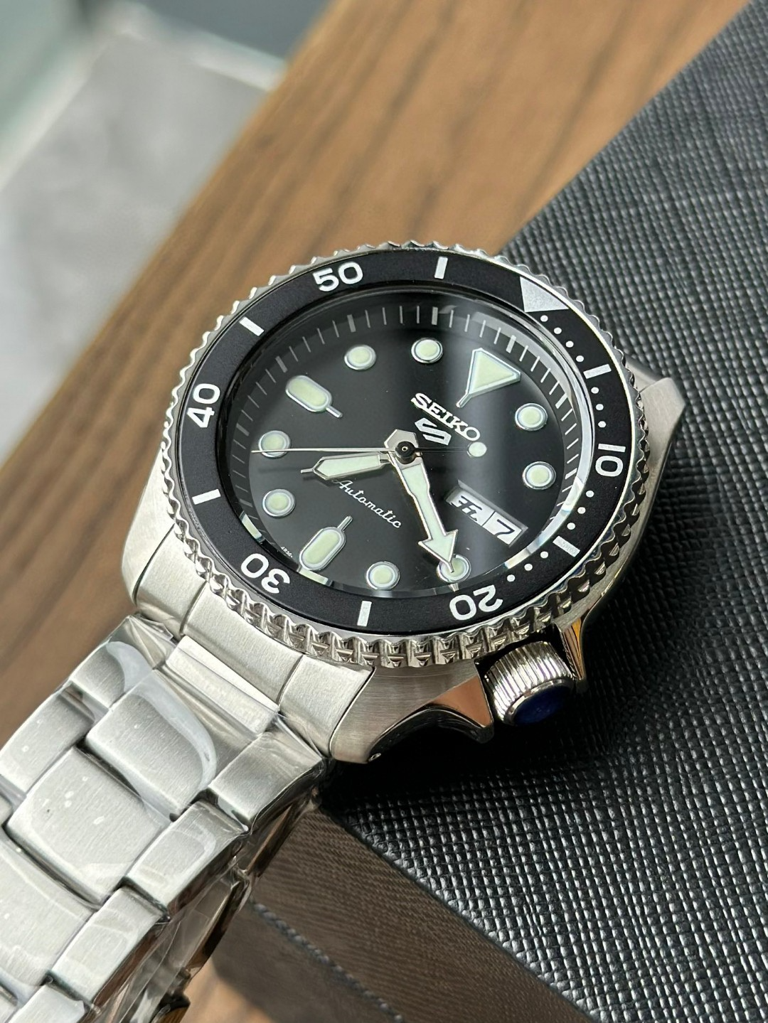 ЅК 5 Sports Watch Black