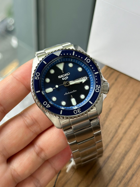 ЅК 5 Sports Watch Blue