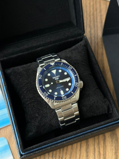 ЅК 5 Sports Watch Blue