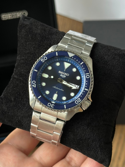 ЅК 5 Sports Watch Blue