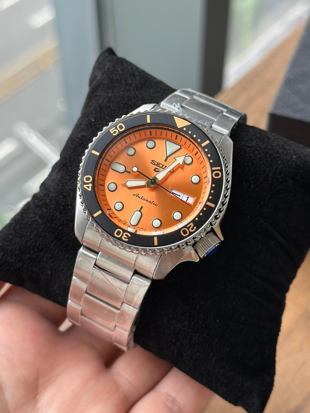 ЅК 5 Sports Watch Orange
