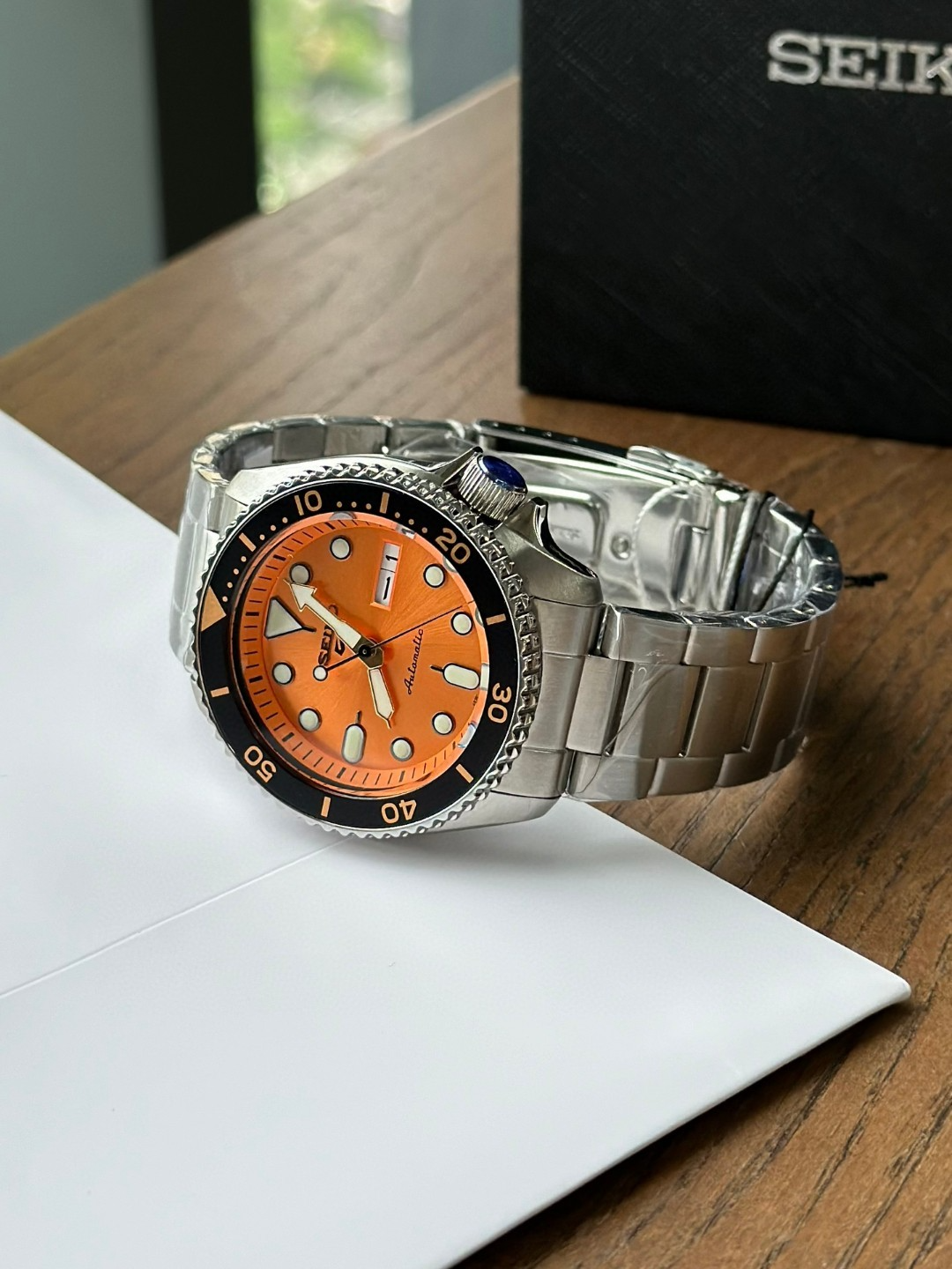 ЅК 5 Sports Watch Orange
