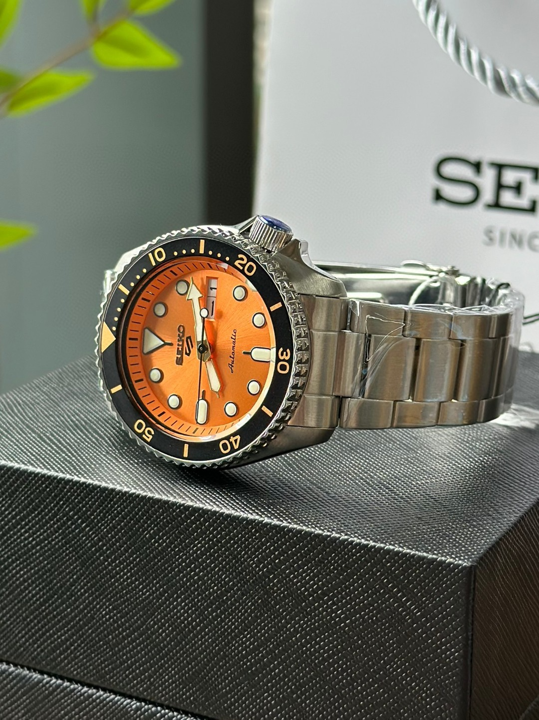 ЅК 5 Sports Watch Orange