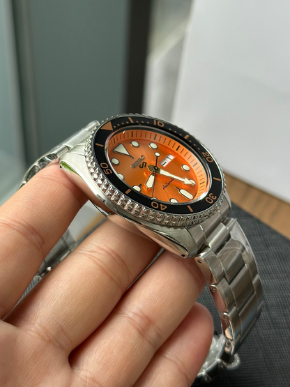 ЅК 5 Sports Watch Orange