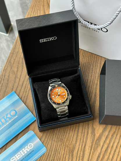 ЅК 5 Sports Watch Orange