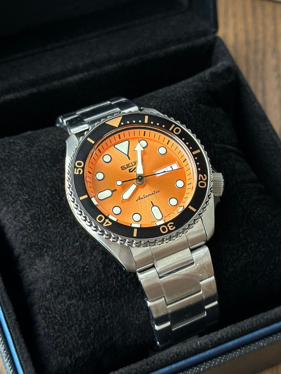 ЅК 5 Sports Watch Orange
