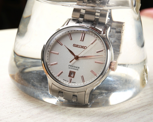 ЅК Presage Watch White