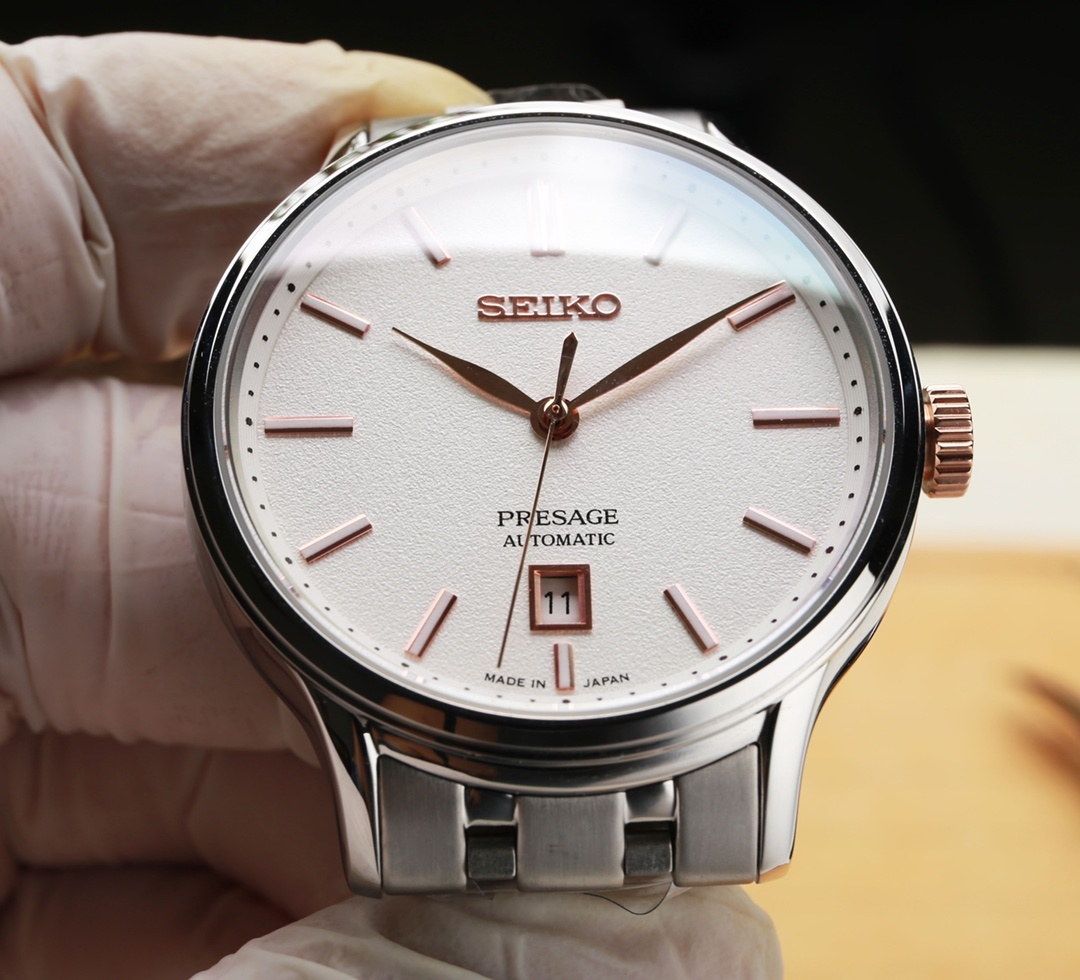 ЅК Presage Watch White