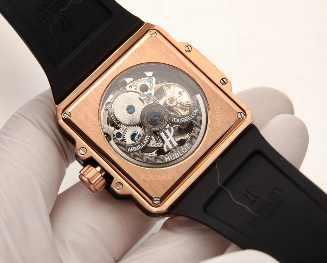 НВ Square Bang Unico Watch