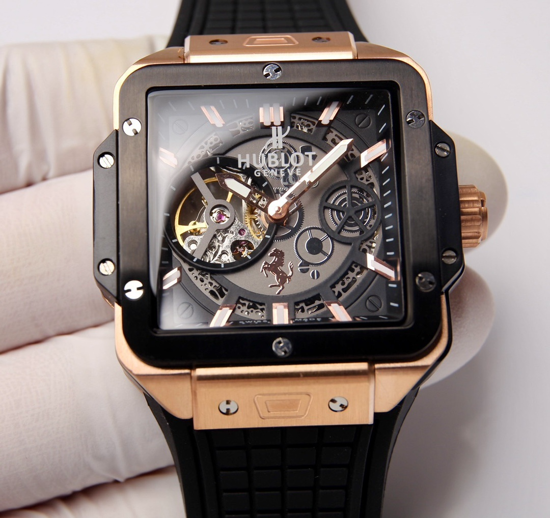 НВ Square Bang Unico Watch