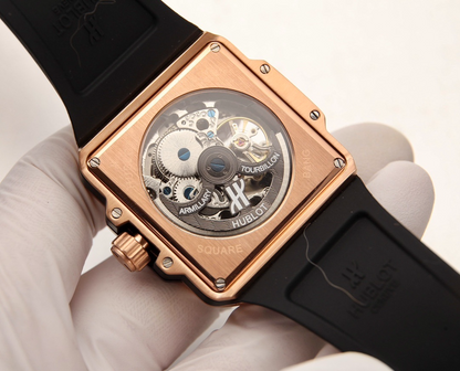 НВ Square Bang Unico Watch