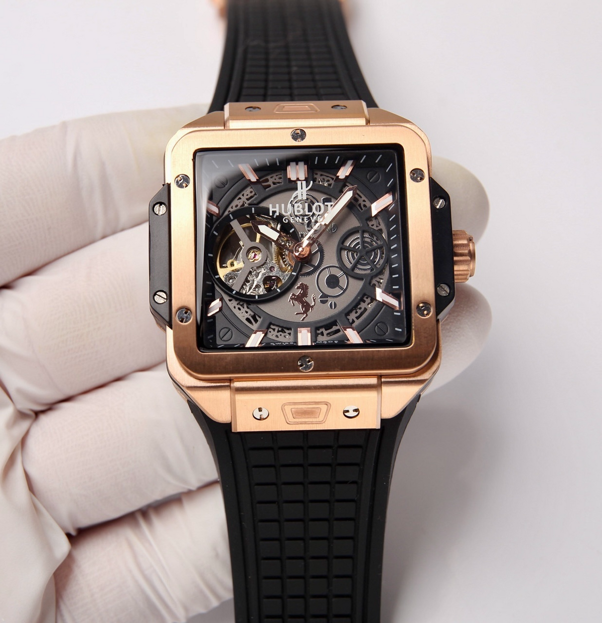 НВ Square Bang Unico Watch