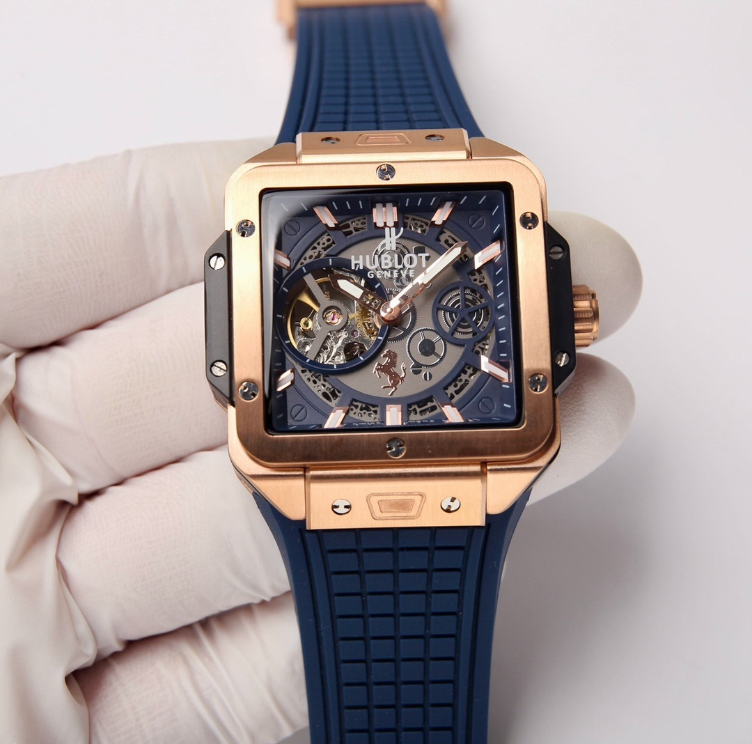 НВ Square Bang Unico Watch
