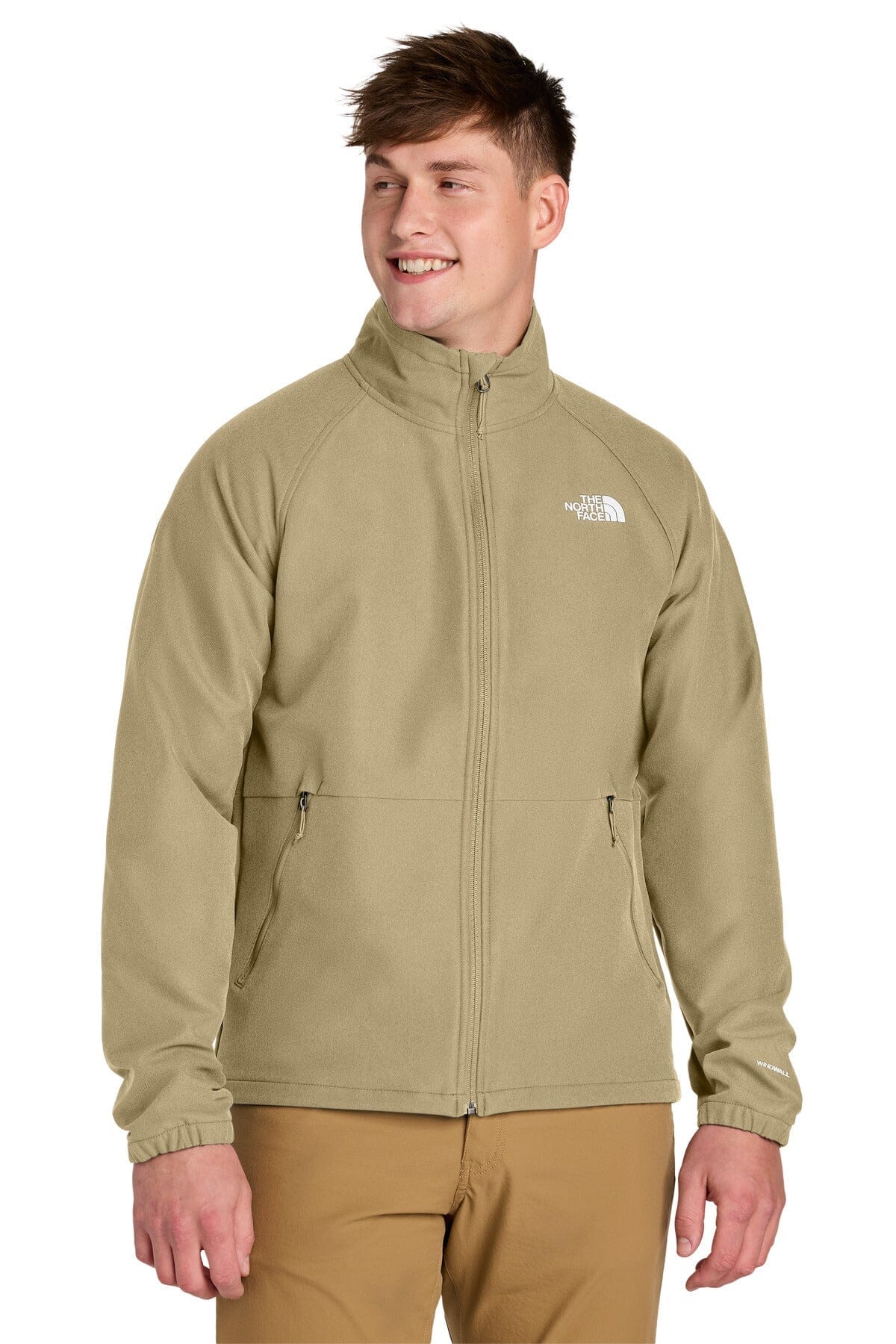 TNF ®  Men’s Barr Lake WindWall Soft Shell Jacket