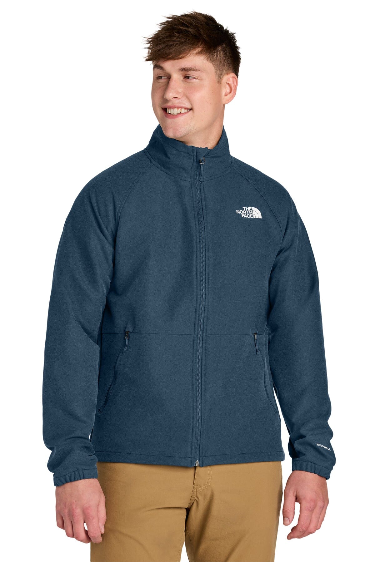 TNF ®  Men’s Barr Lake WindWall Soft Shell Jacket