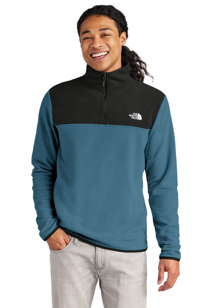 TNF ®  Men’s Glacier Microfleece Quarter-Zip Pullover
