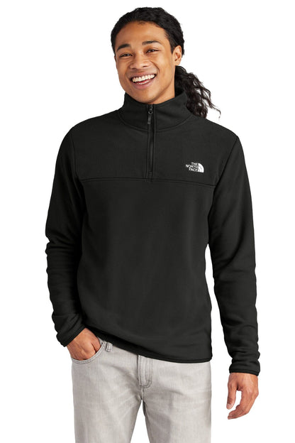 TNF ®  Men’s Glacier Microfleece Quarter-Zip Pullover