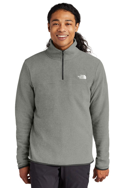 TNF ®  Men’s Glacier Microfleece Quarter-Zip Pullover