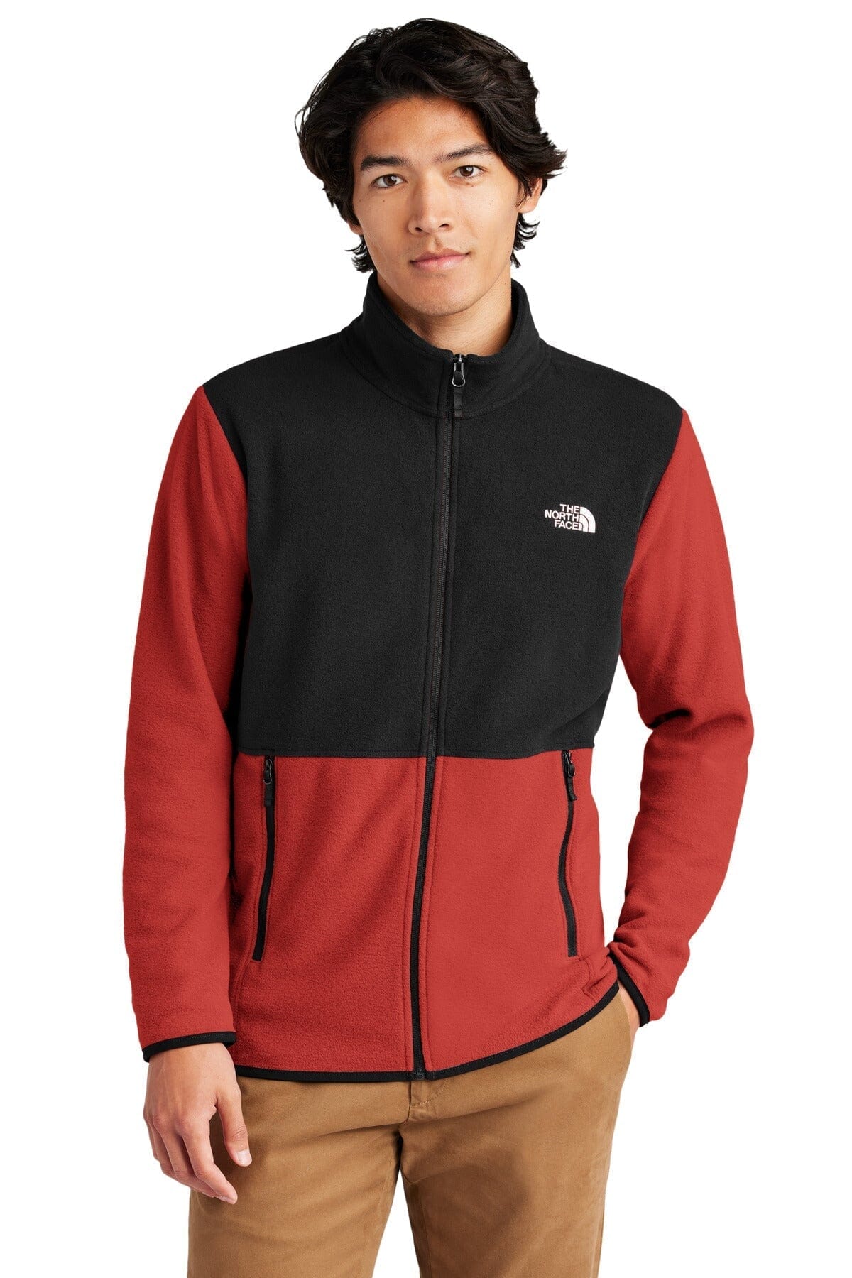 TNF ®  Men’s Glacier Full-Zip Fleece Jacket