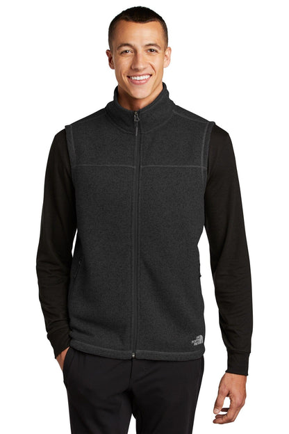TNF  Men’s Sweater Knit Fleece Vest