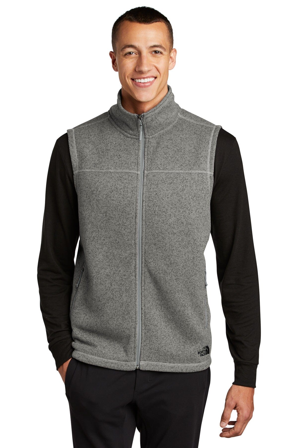 TNF  Men’s Sweater Knit Fleece Vest