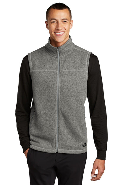 TNF  Men’s Sweater Knit Fleece Vest