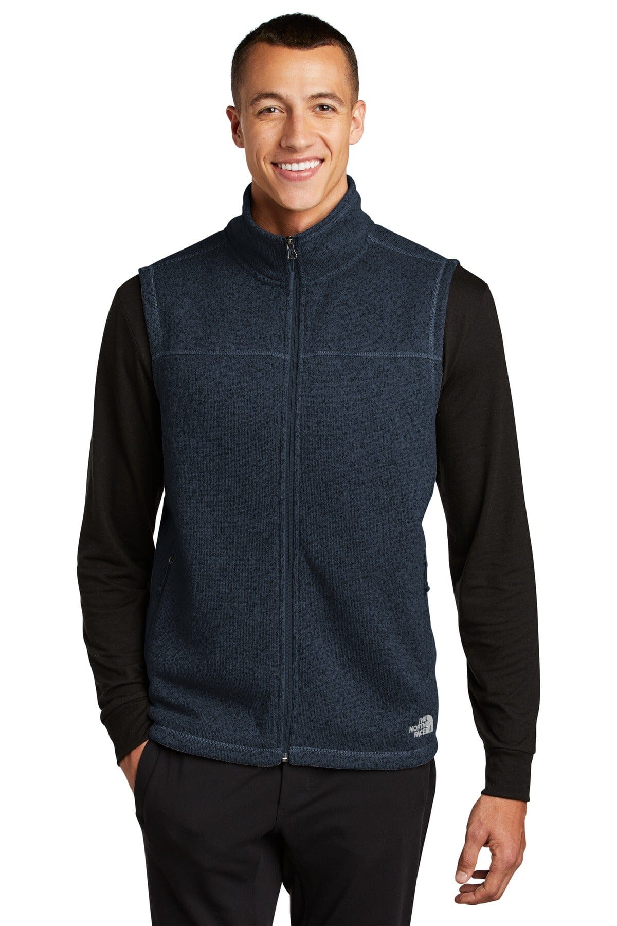 TNF  Men’s Sweater Knit Fleece Vest