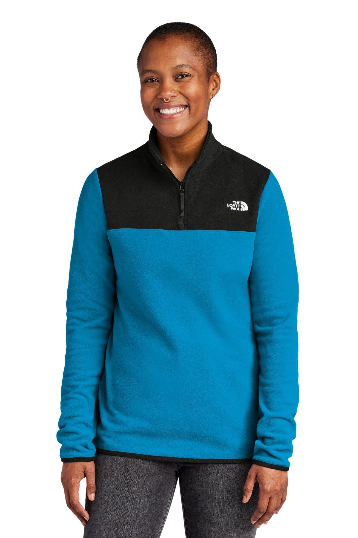 TNF ® Women’s Glacier Lightweight 1/4-Zip Fleece