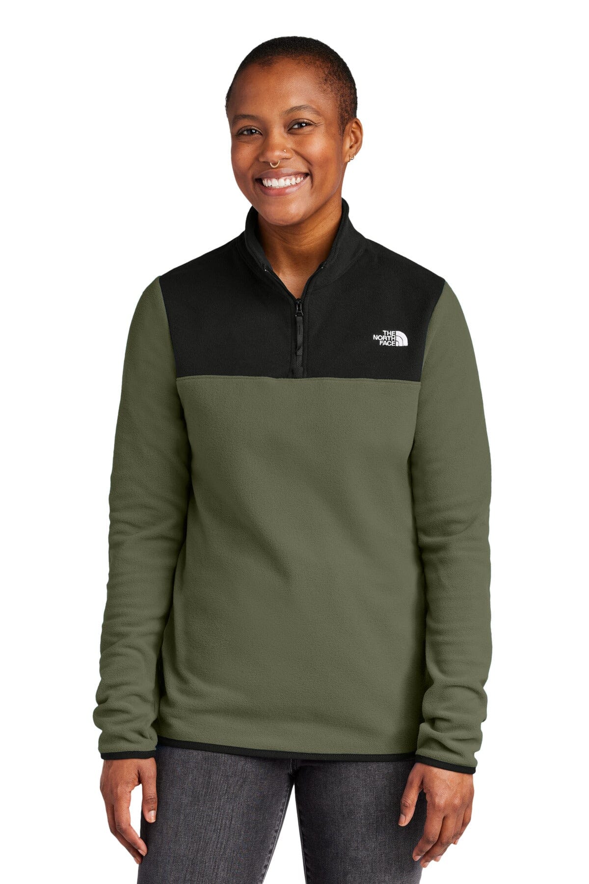 TNF ® Women’s Glacier Lightweight 1/4-Zip Fleece