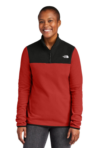 TNF ® Women’s Glacier Lightweight 1/4-Zip Fleece