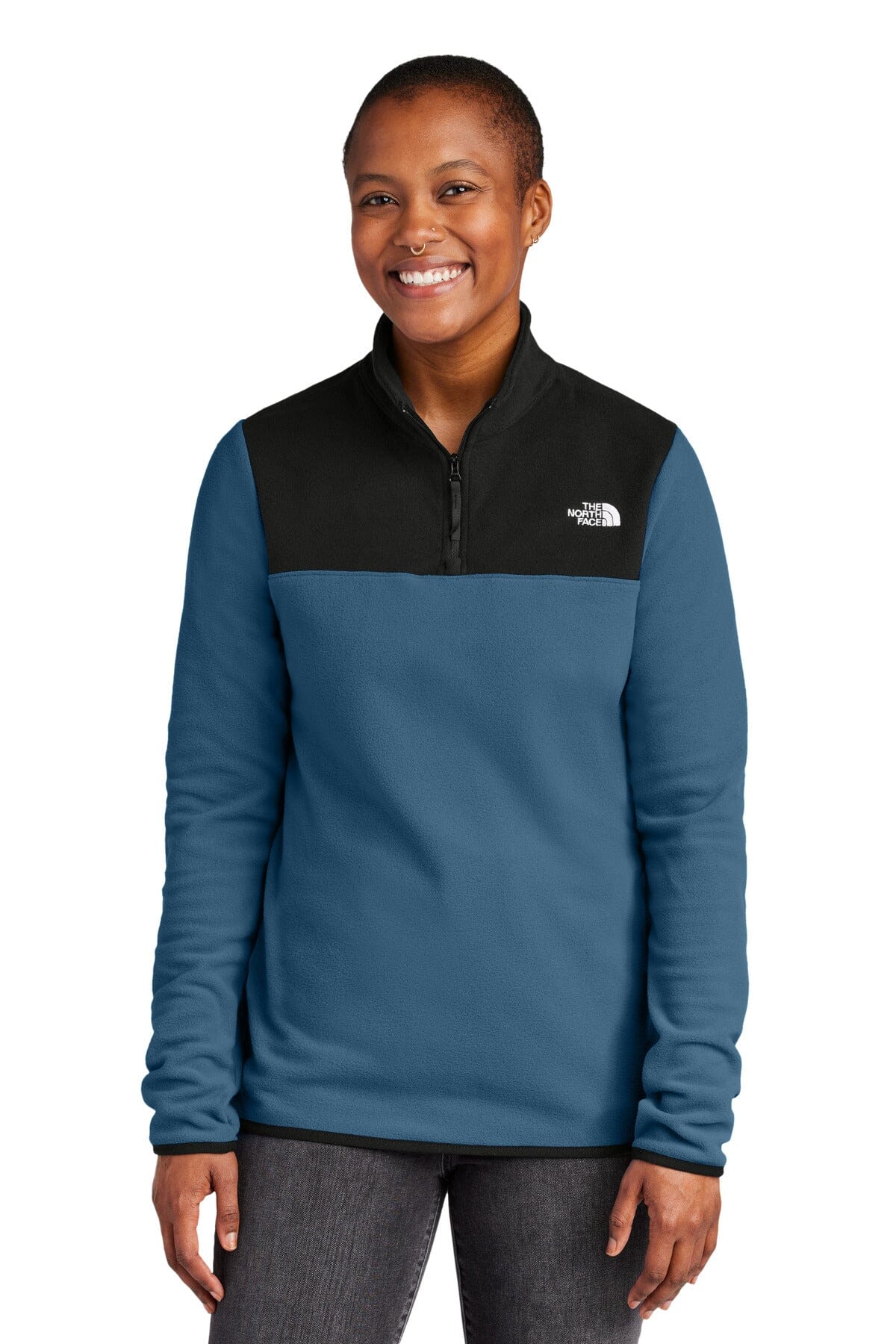 TNF ® Women’s Glacier Lightweight 1/4-Zip Fleece