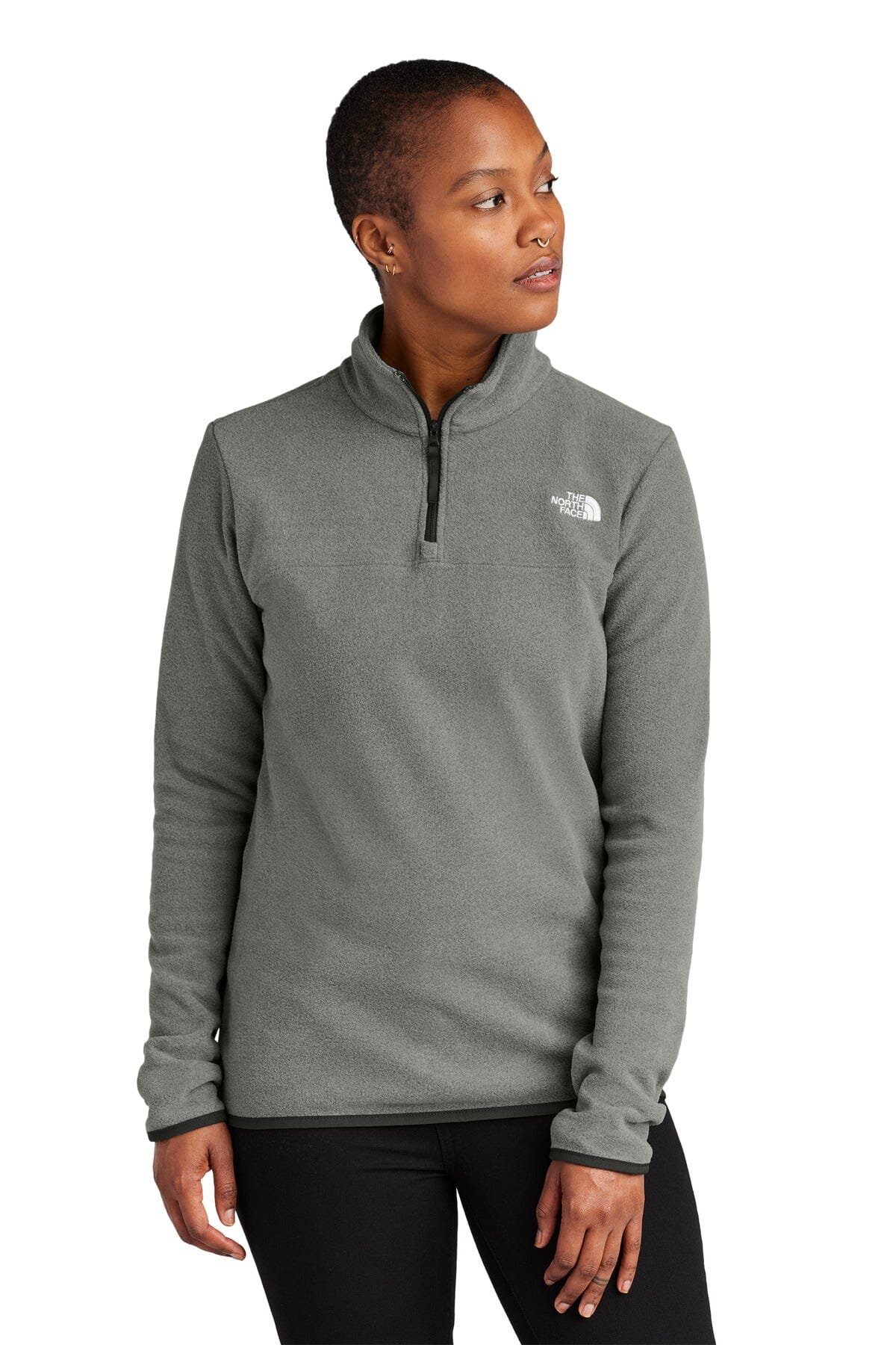 TNF ® Women’s Glacier Lightweight 1/4-Zip Fleece